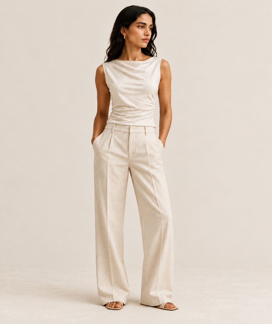 Tailored trousers