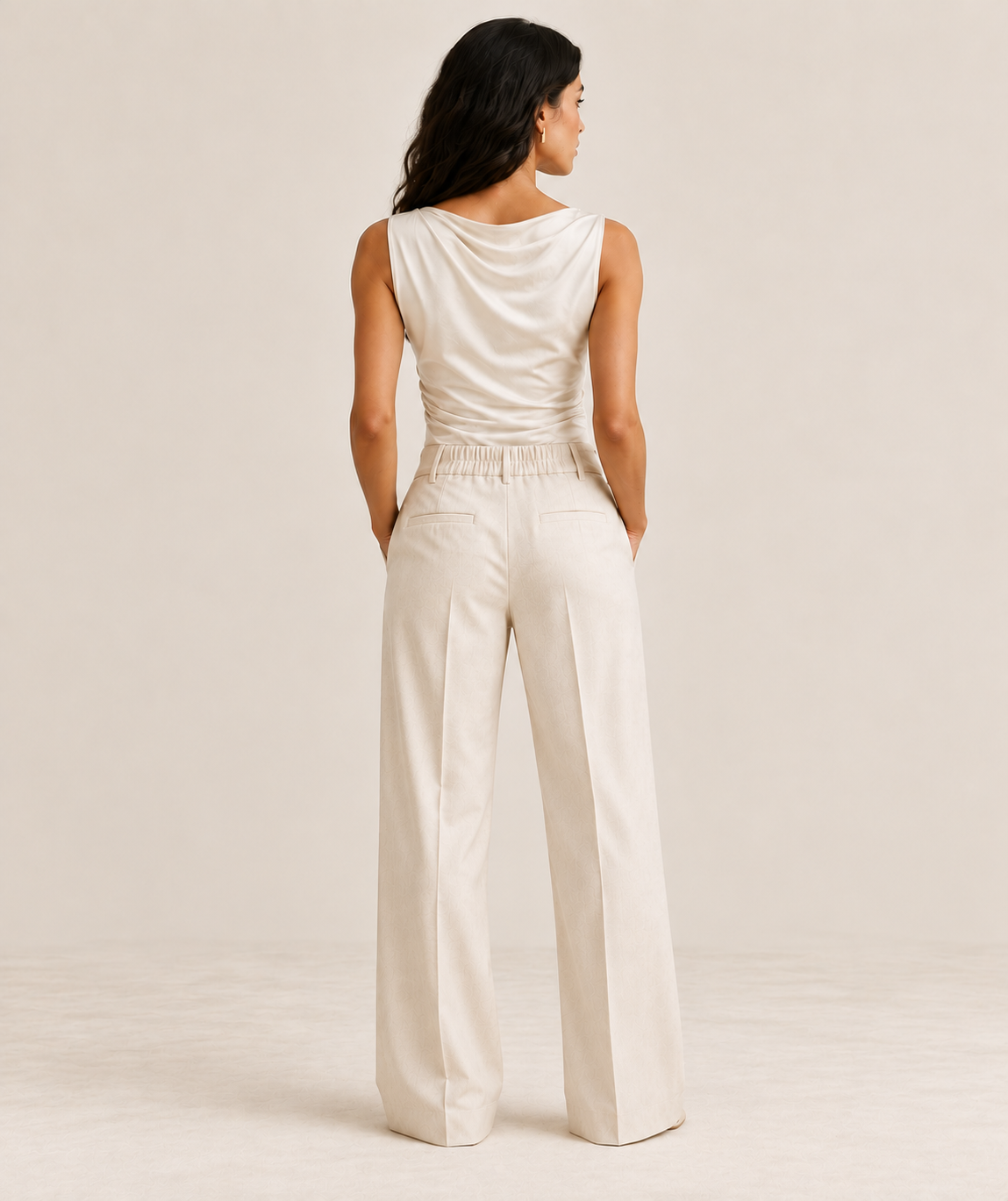 Tailored trousers